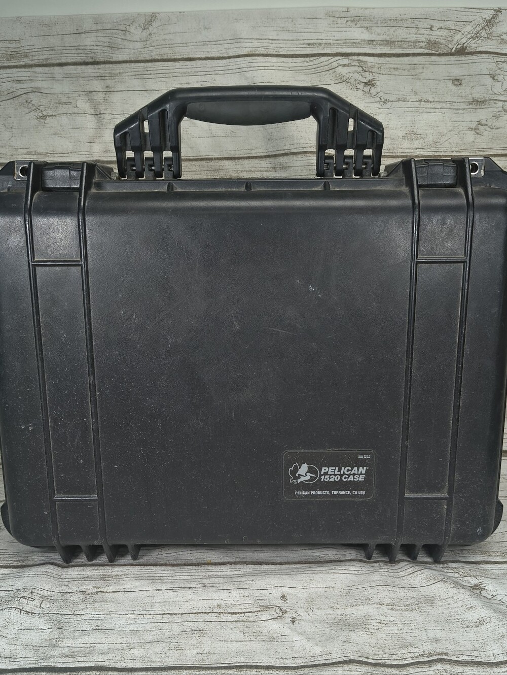 Pelican 1520 Case With Camera Inserts